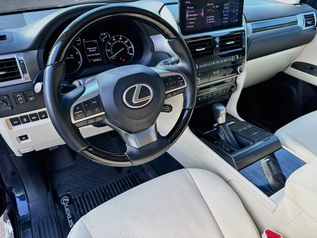 Certified Used 2023 Blue Lexus 460 image 9
