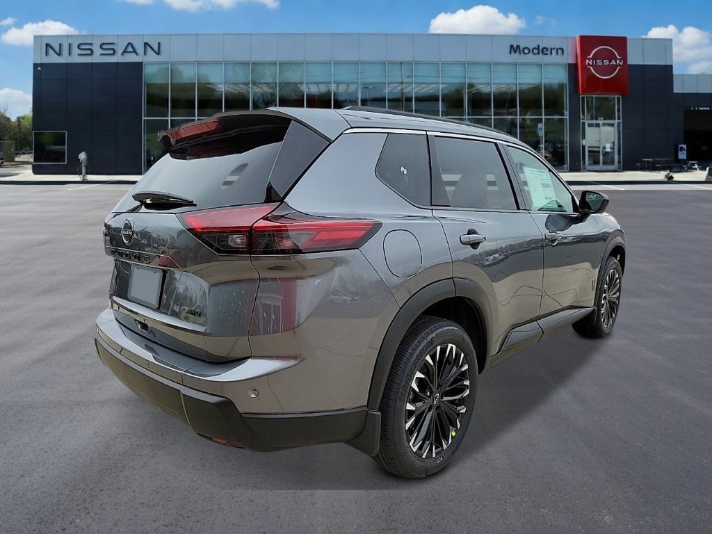 New 2026 Gun Metallic Nissan Dark Armor image 5
