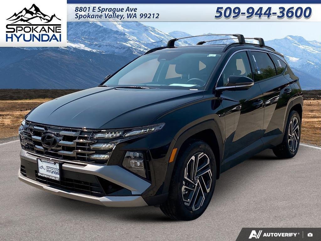 2026 Hyundai Tucson Hybrid