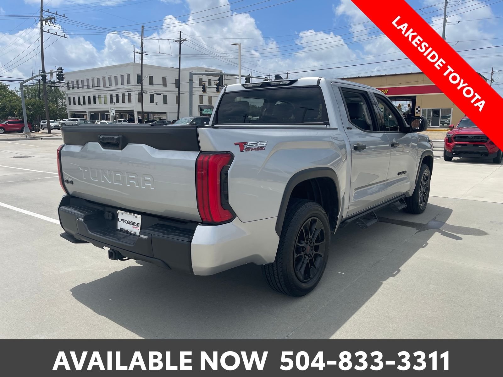 Used 2023 Silver Toyota SR5 image 5