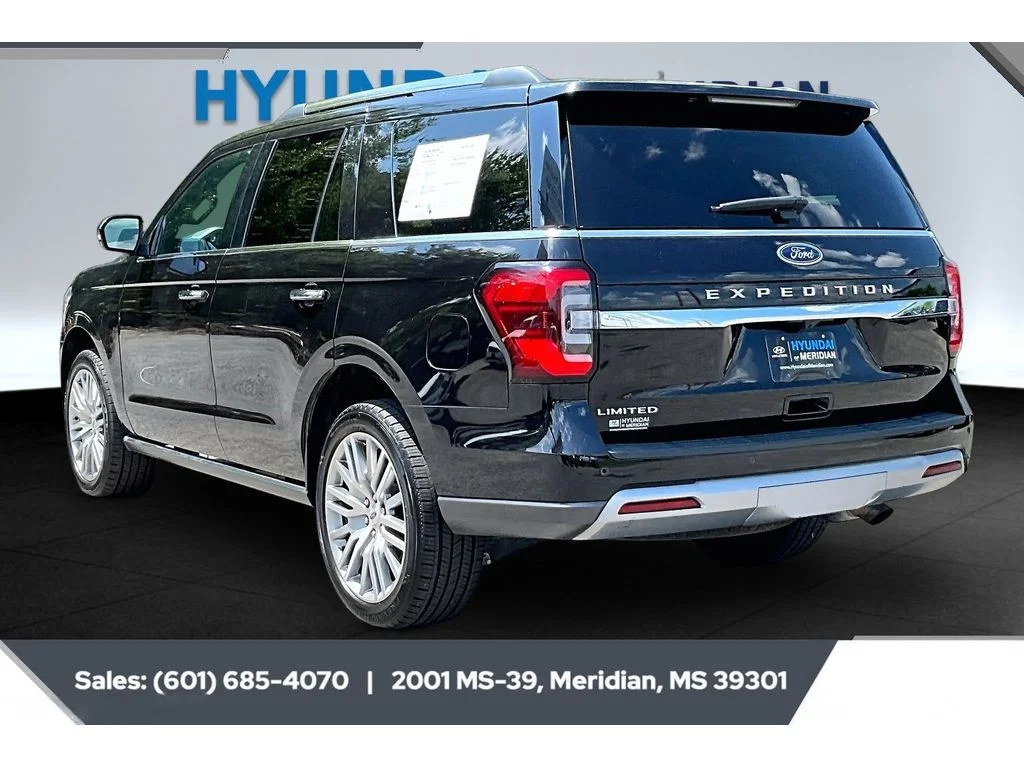 Used 2024 AGATE BLACK METALLIC Ford Limited image 2
