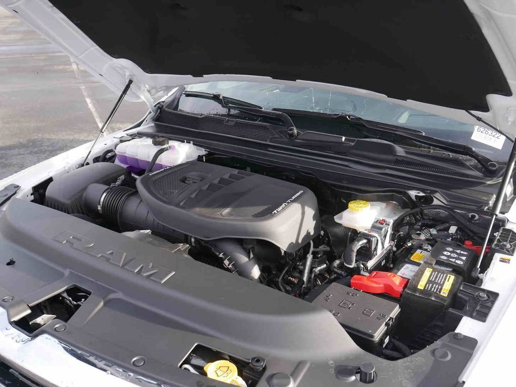 New 2026 Ivory White Tri-Coat Pearl-Coat Exterior Paint RAM  image 15
