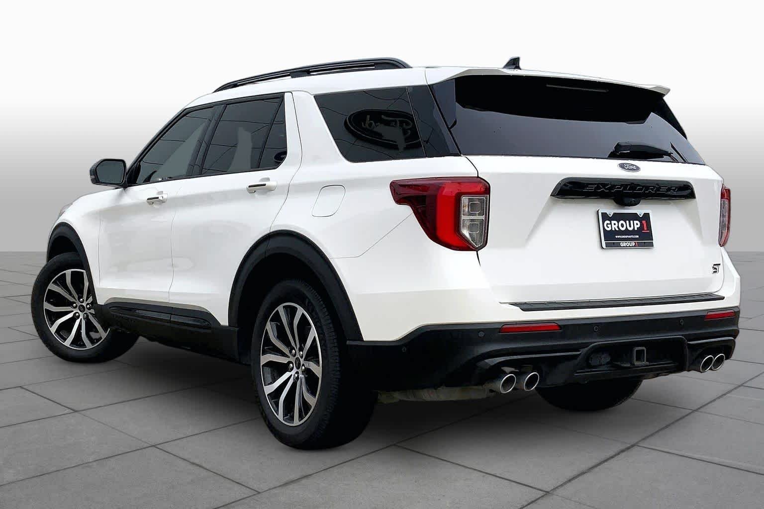 Used 2020 Star White Metallic Tri-Coat Ford ST image 11