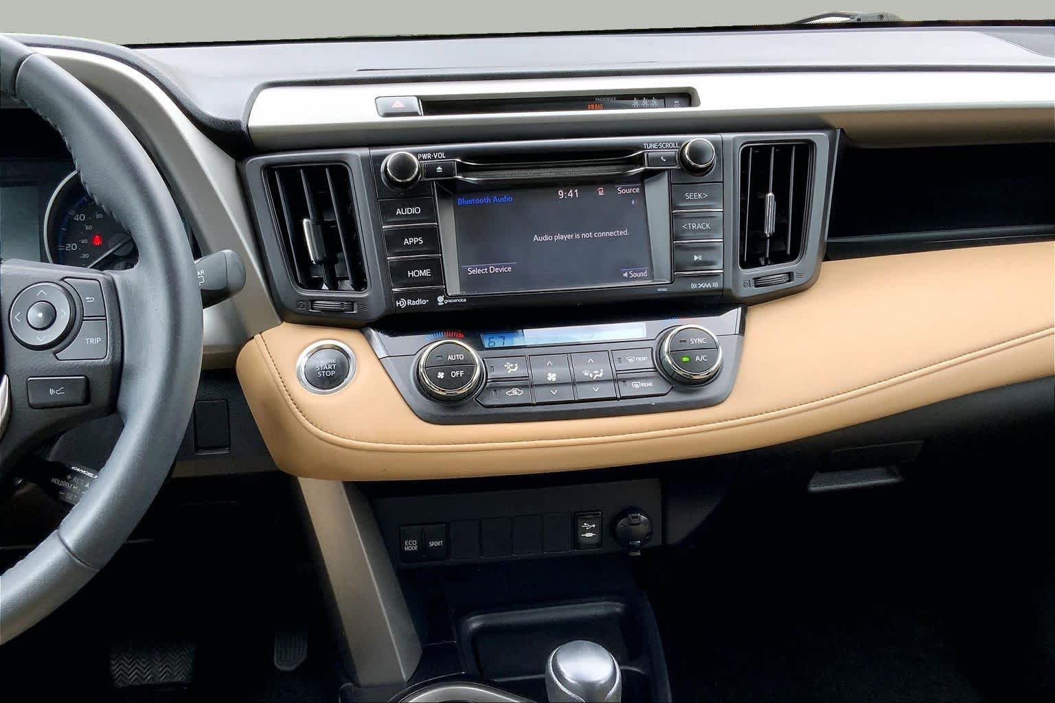 Used 2017 Black Currant Metallic Toyota XLE image 7