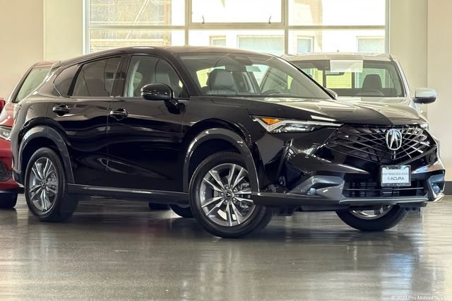 New 2026 Crystal Black Pearl Acura Base image 1