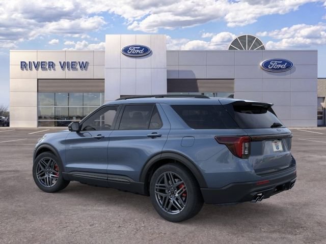 New 2026 Vapor Blue Metallic Ford ST image 4