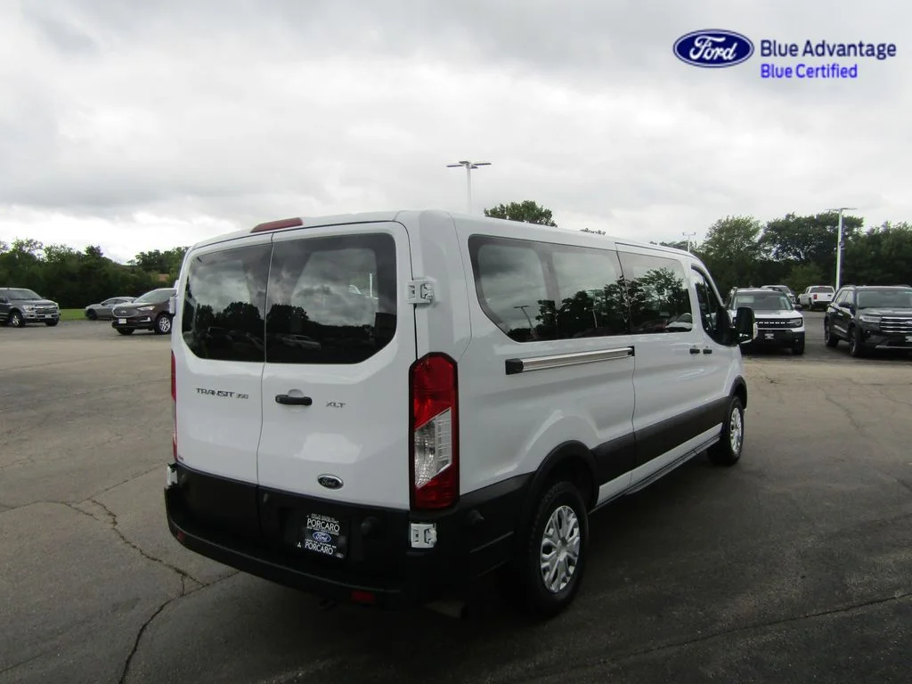 Certified Used 2024 Oxford White Ford XLT image 9