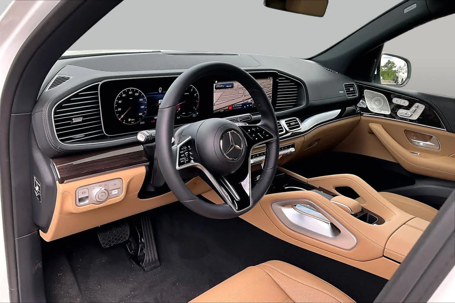 New 2026 Polar White Mercedes-Benz GLE 350 image 10