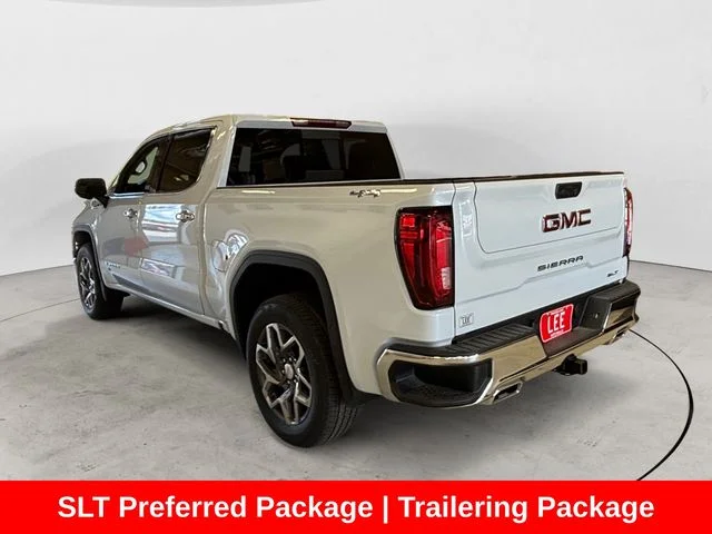 New 2026 White GMC SLT image 3