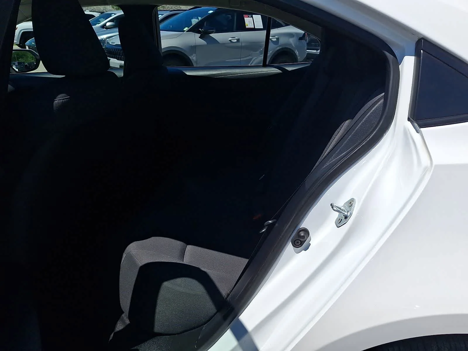 Certified Used 2024 Ice Cap Toyota LE image 13