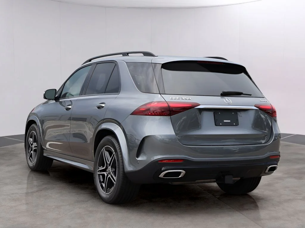 New 2026 Selenite Gray Metallic Mercedes-Benz GLE 350 image 5