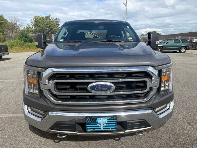 Used 2021 Gray Metallic Ford XLT image 7