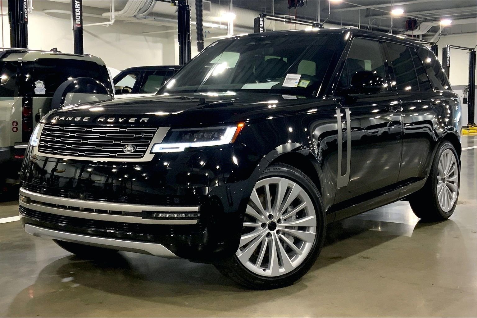 2026 Land Rover Range Rover