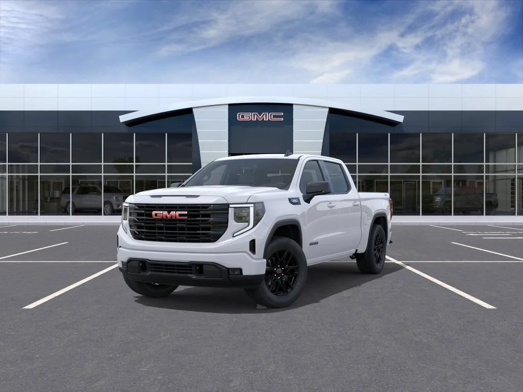 New 2026 Summit White GMC Elevation image 8