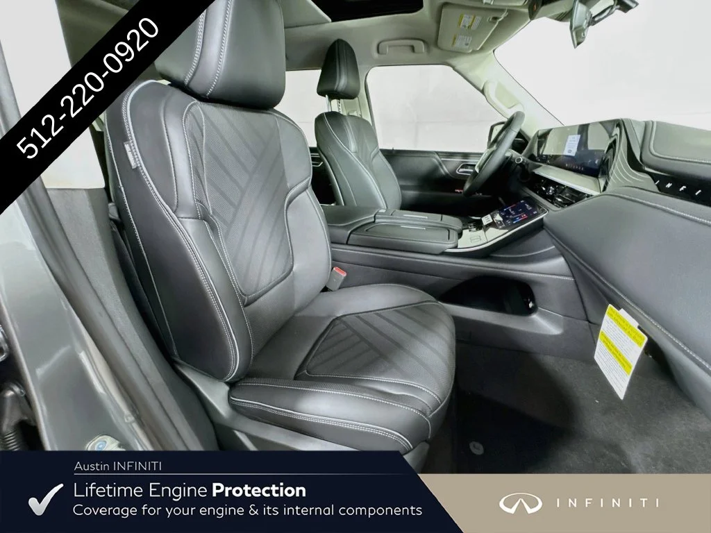 New 2027 Silver INFINITI LUXE image 38
