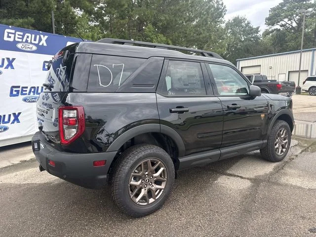 New 2026 Shadow Black Ford Badlands® image 14