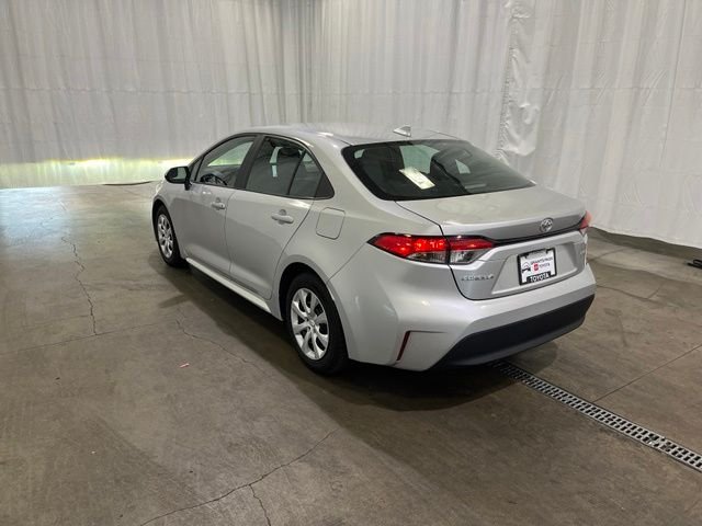 Certified Used 2024 Silver Toyota LE image 5