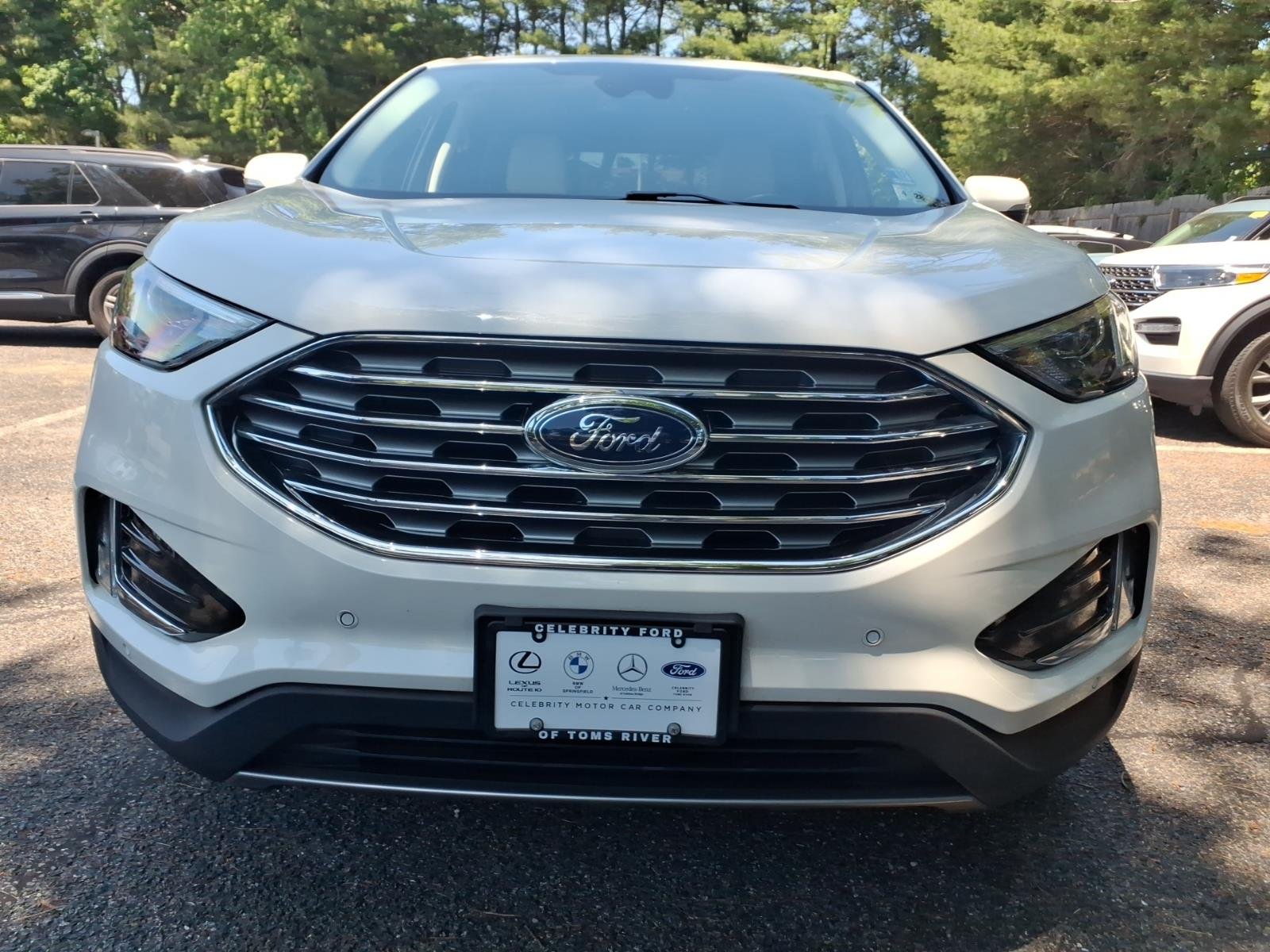 Certified Used 2023 White Ford Titanium image 6