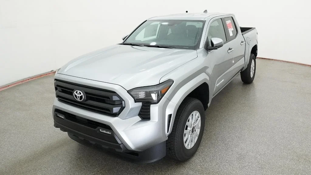 New 2026 Celestial Silver Metallic Toyota SR5 image 20