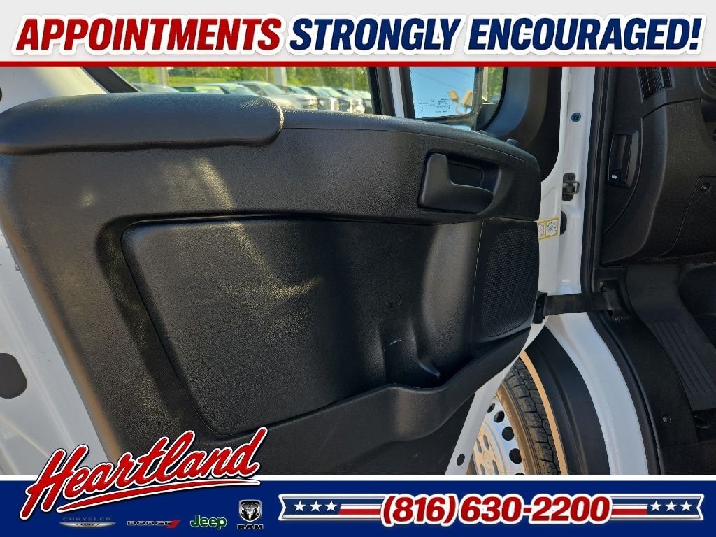 Used 2025 White Ram High Roof image 28