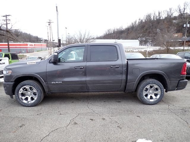 New 2026 Granite Crystal Metallic Clear-Coat Exterior Paint RAM Big Horn/Lone Star image 2