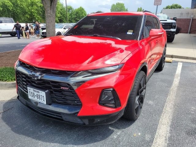 2020 Chevrolet Blazer RS FWD's photo