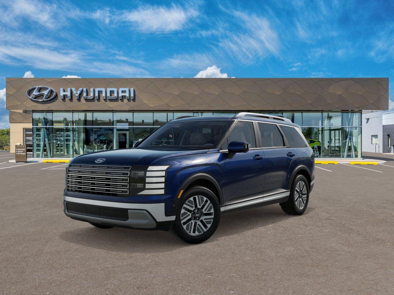 New 2027 Pacific Sapphire Pearl Hyundai SEL Premium 7P image 1