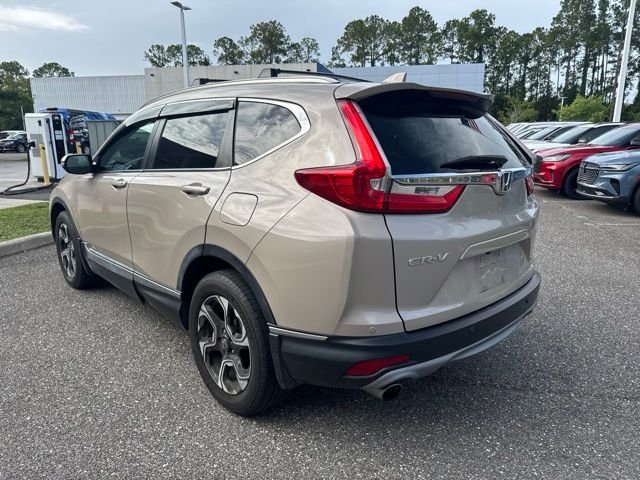 Certified Used 2018 White Diamond Pearl Honda Touring image 9