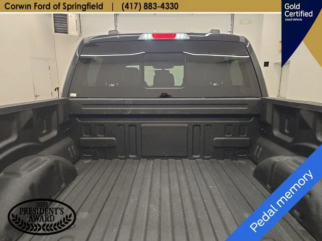 Certified Used 2024 Agate Black Metallic Ford Lariat image 16
