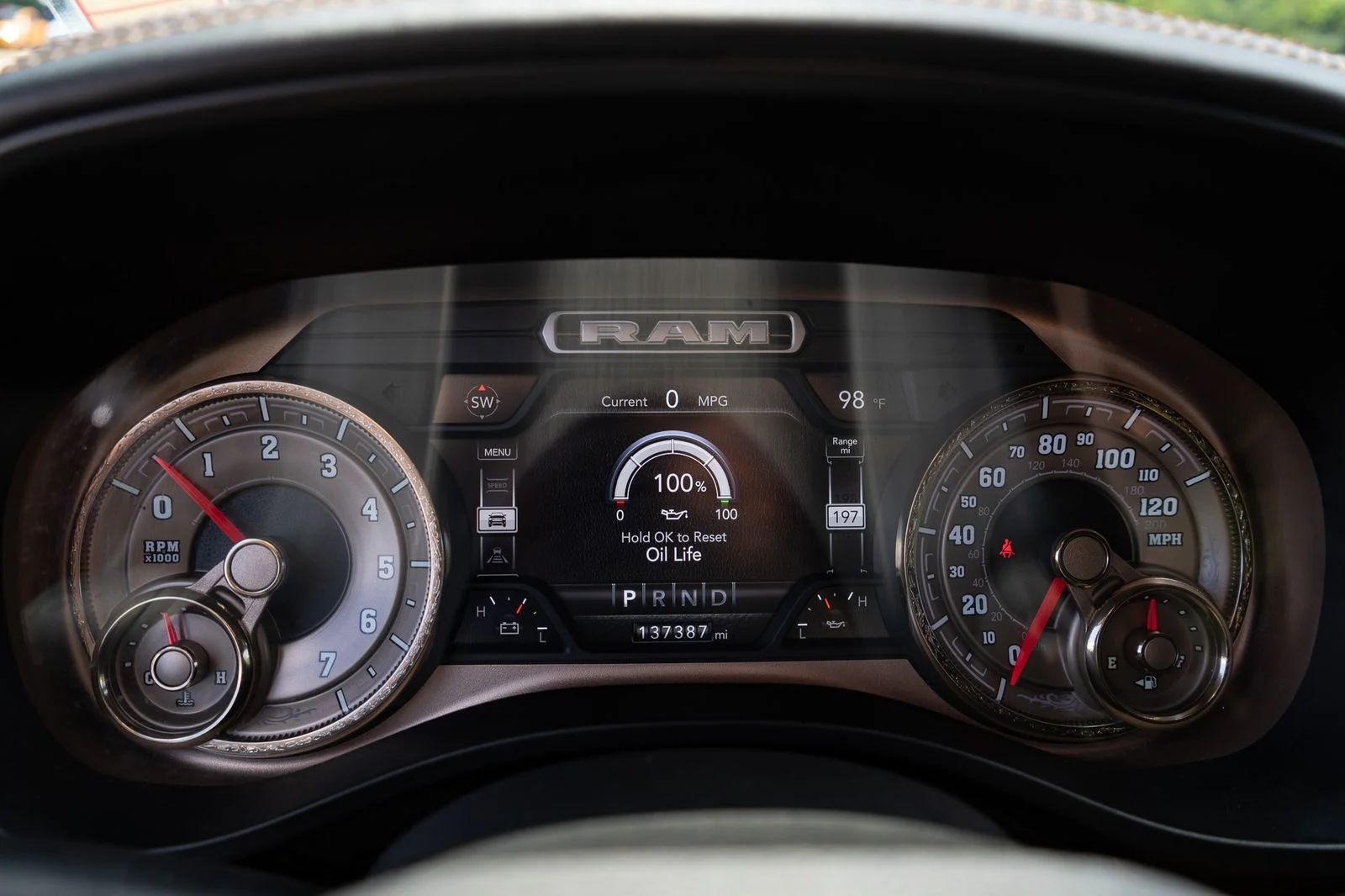 Used 2019 Red Ram Limited image 27