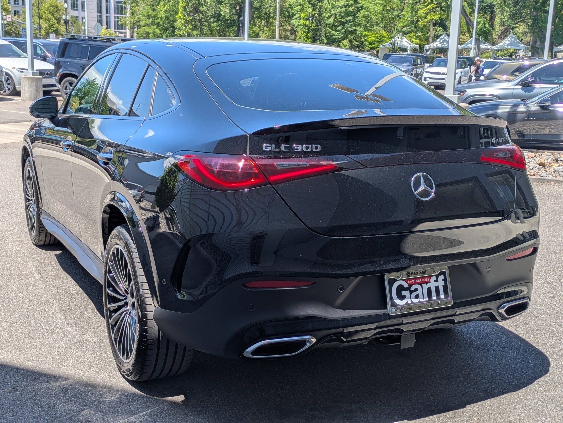 New 2026 Black Mercedes-Benz GLC 300 image 5
