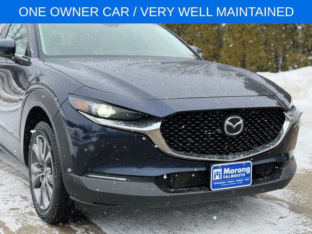 Used 2021 Mazda CX-30 Preferred with VIN 3MVDMBCL3MM238823 for sale in Falmouth, ME