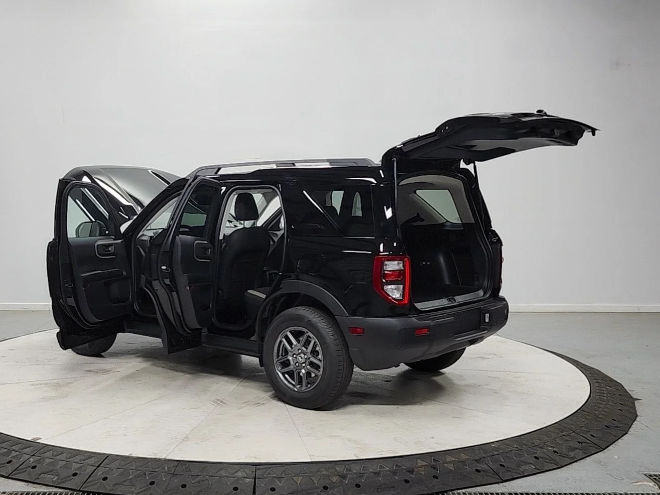 New 2026 Shadow Black Ford Big Bend® image 13