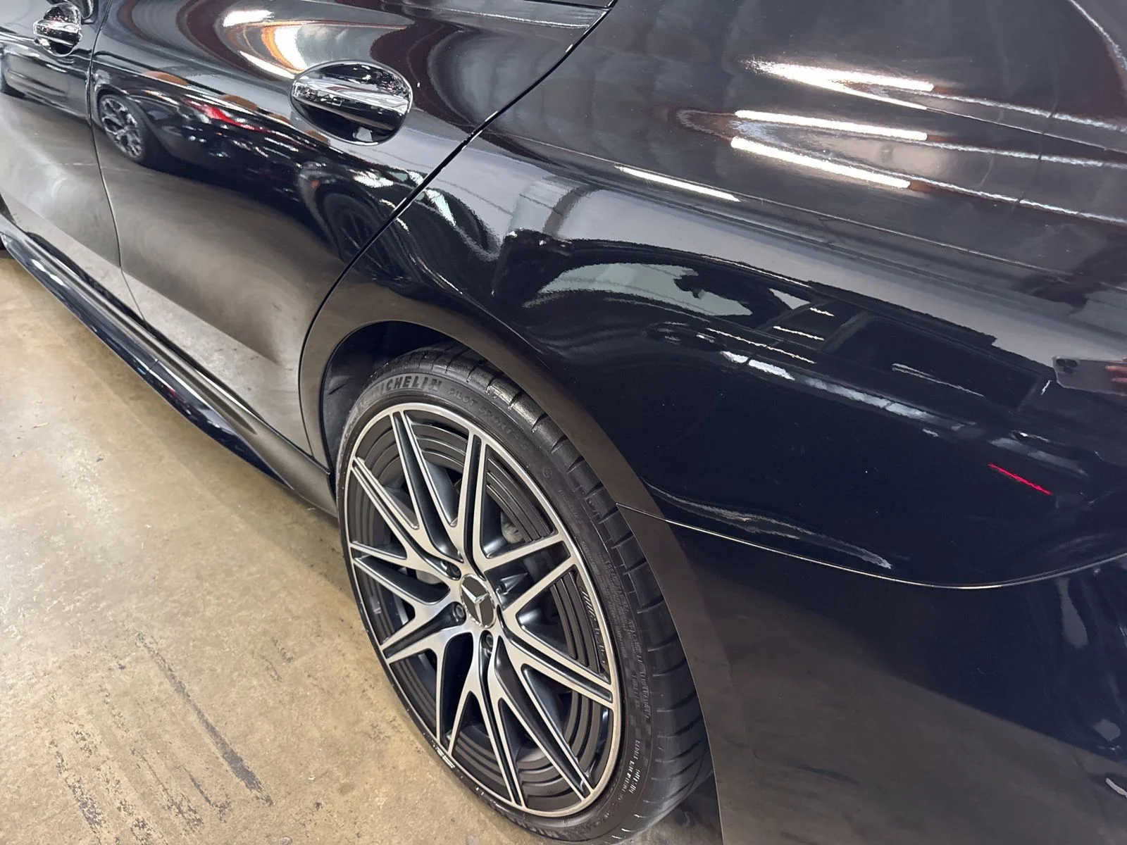 Used 2023 Black Mercedes-Benz C 43 AMG® image 14