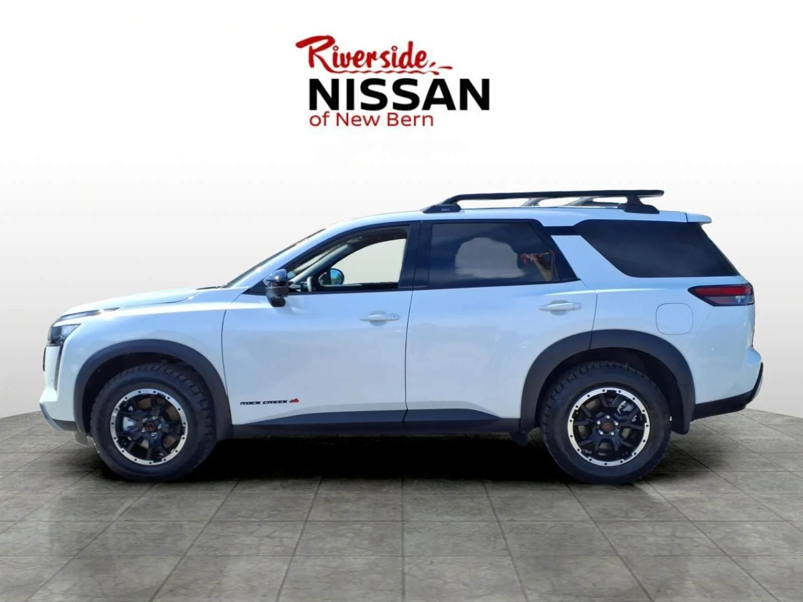 New 2026 Everest White Pearl TriCoat Nissan Rock Creek® image 3
