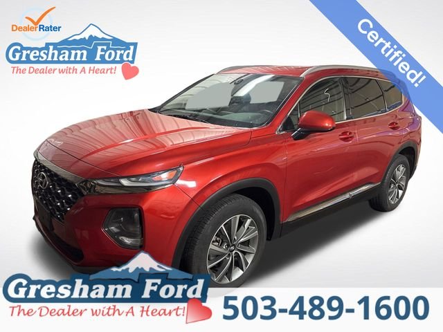 2019 Hyundai Santa Fe SEL Plus