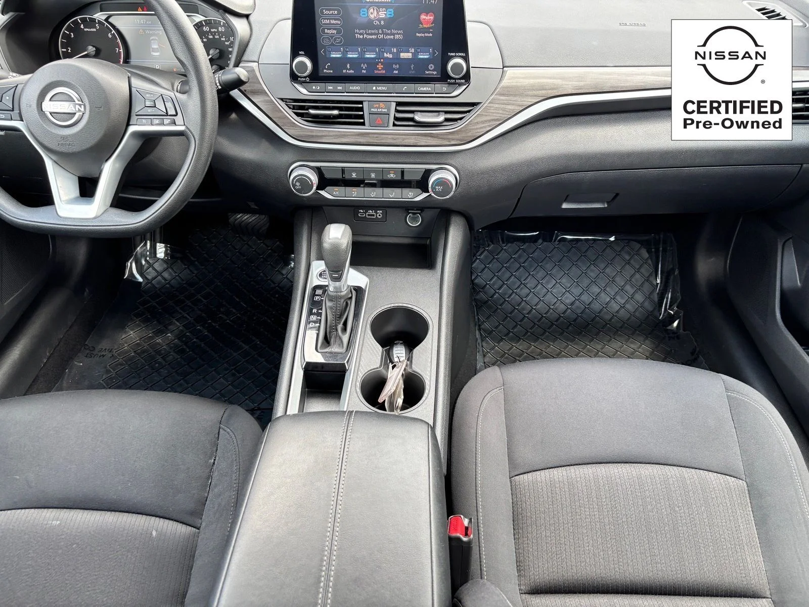 Used 2025 Gun Metallic Nissan 2.5 SV image 13