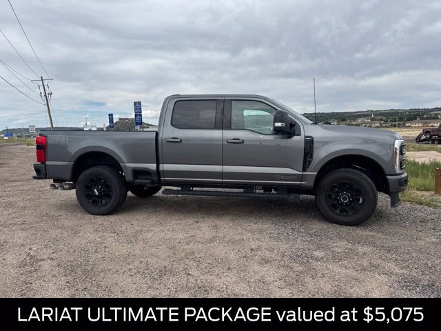 Used 2024 Gray Ford Lariat image 4