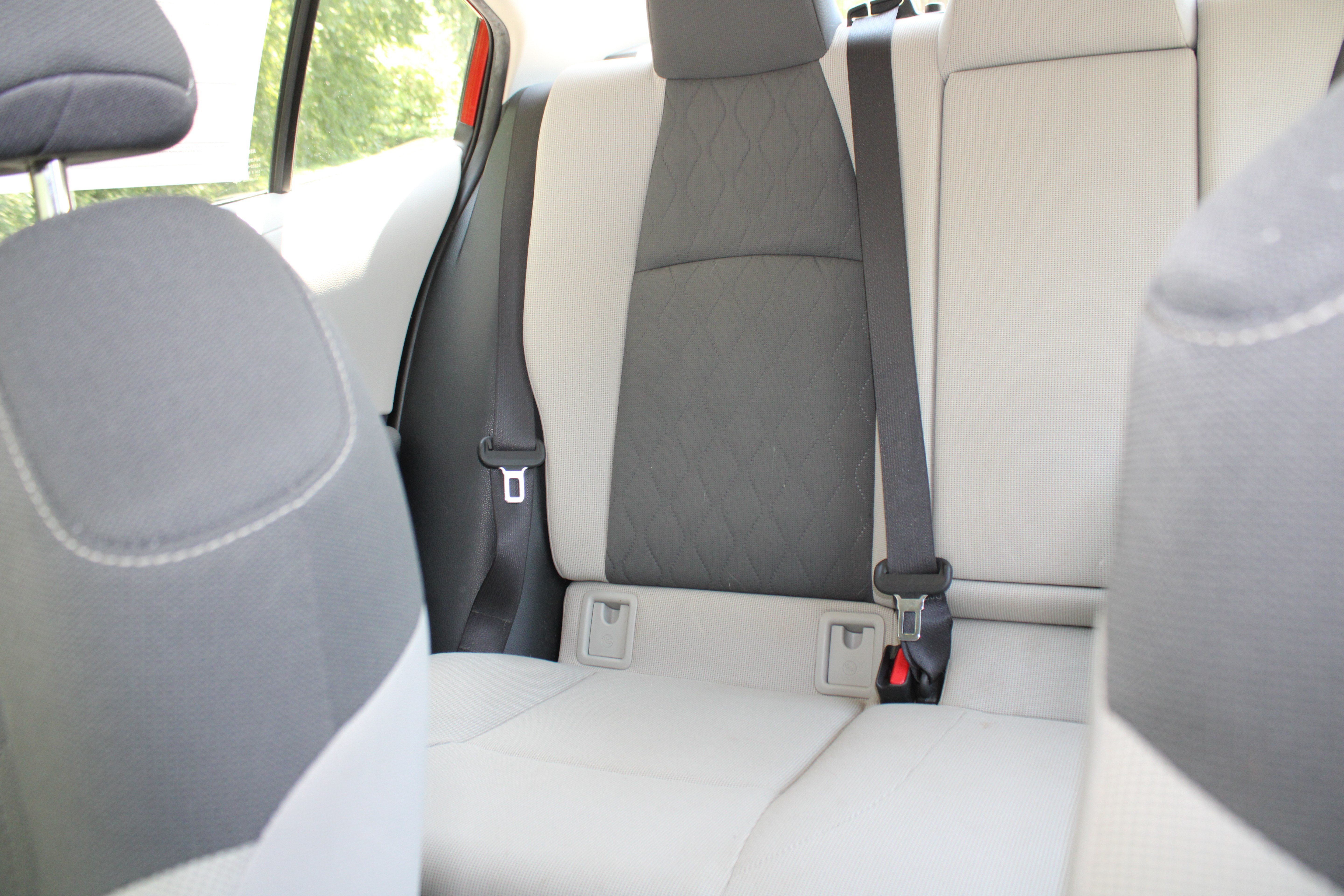 Used 2020 Barcelona Red Metallic Toyota LE image 24