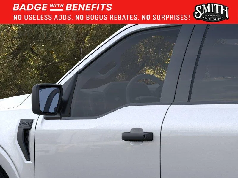 New 2026 Iconic Silver Metallic Ford STX® image 21