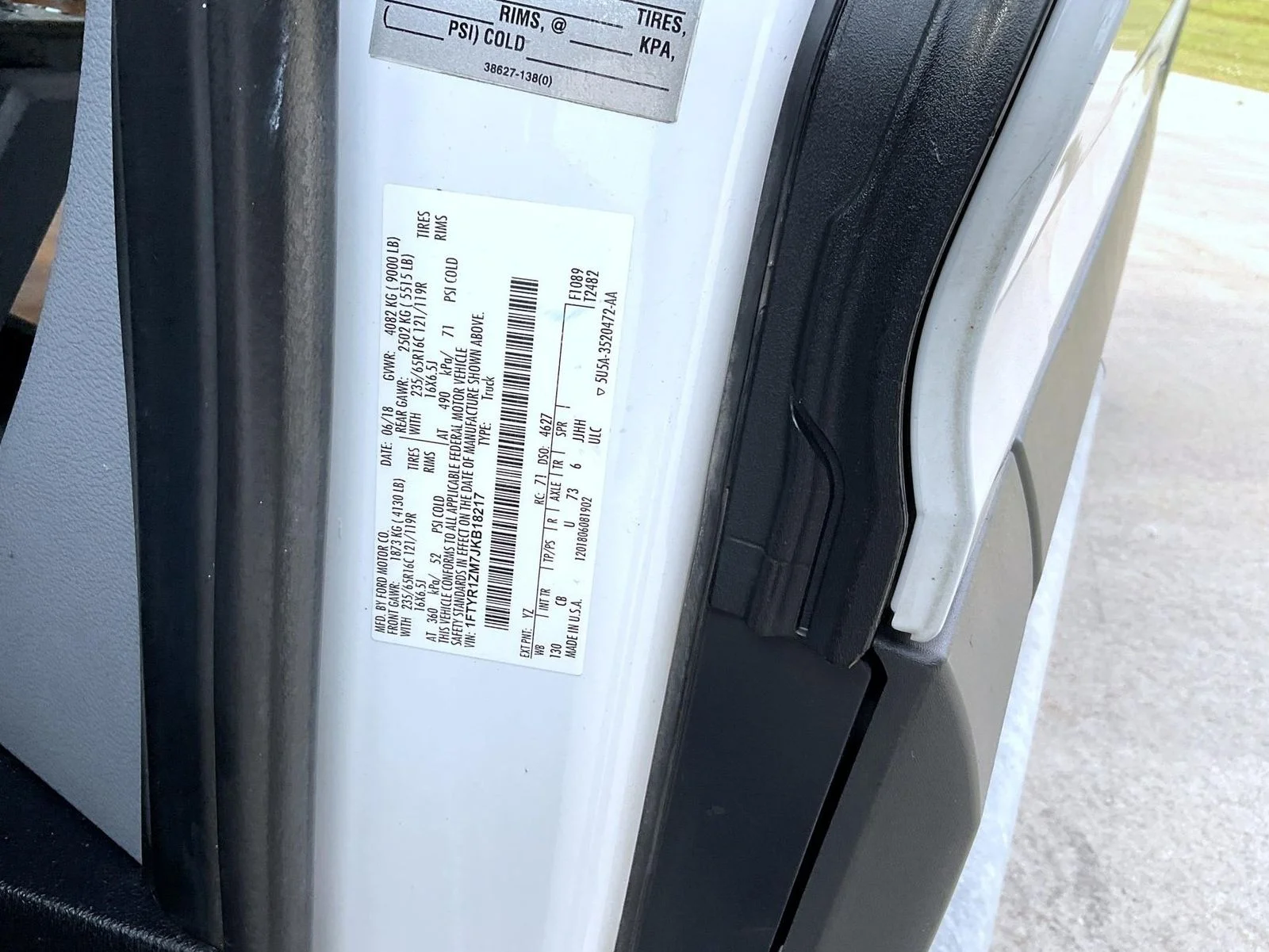 Used 2018 White Ford Base image 26