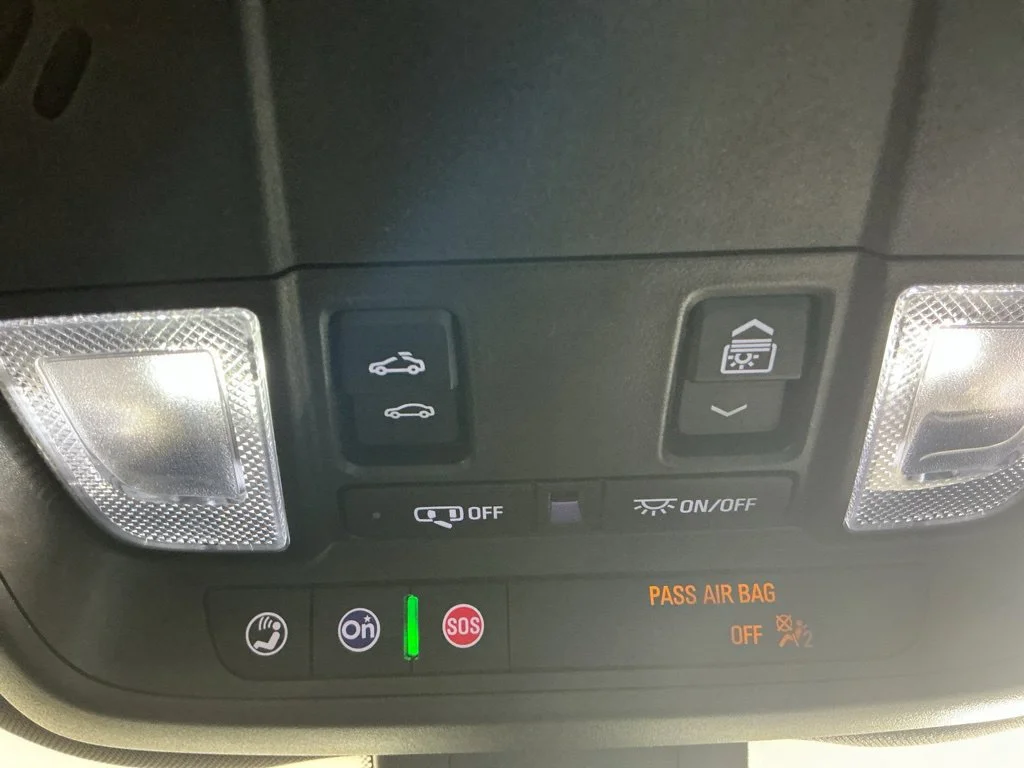 Used 2024 Mosaic Black Metallic Chevrolet RS image 26