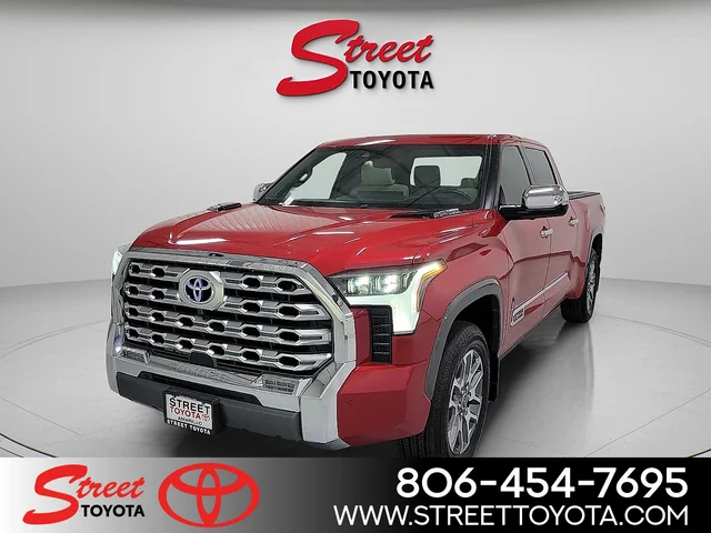 2024 Toyota Tundra 1794 Edition Hybrid