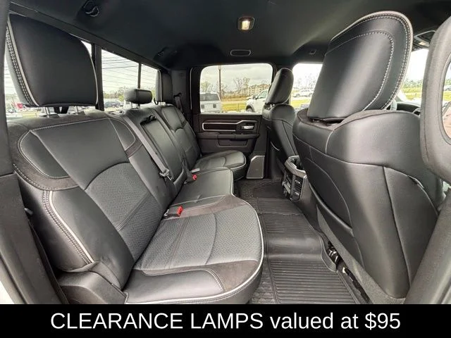 New 2025 Bright White Clear-Coat Exterior Paint RAM Laramie image 9