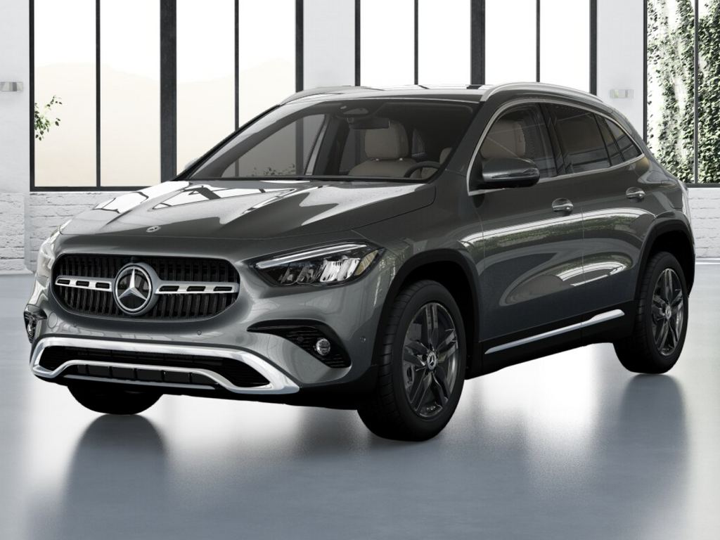 New 2026 Mountain Grey Metallic Mercedes-Benz GLA 250 image 1