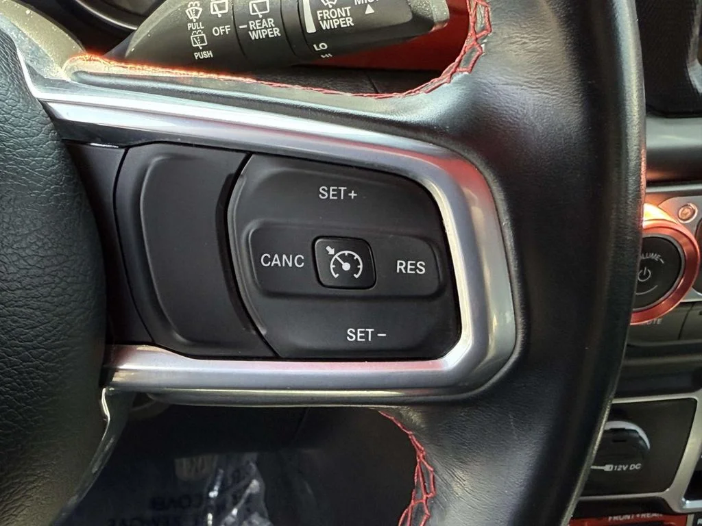 Used 2021 Gray Jeep Unlimited Rubicon image 22