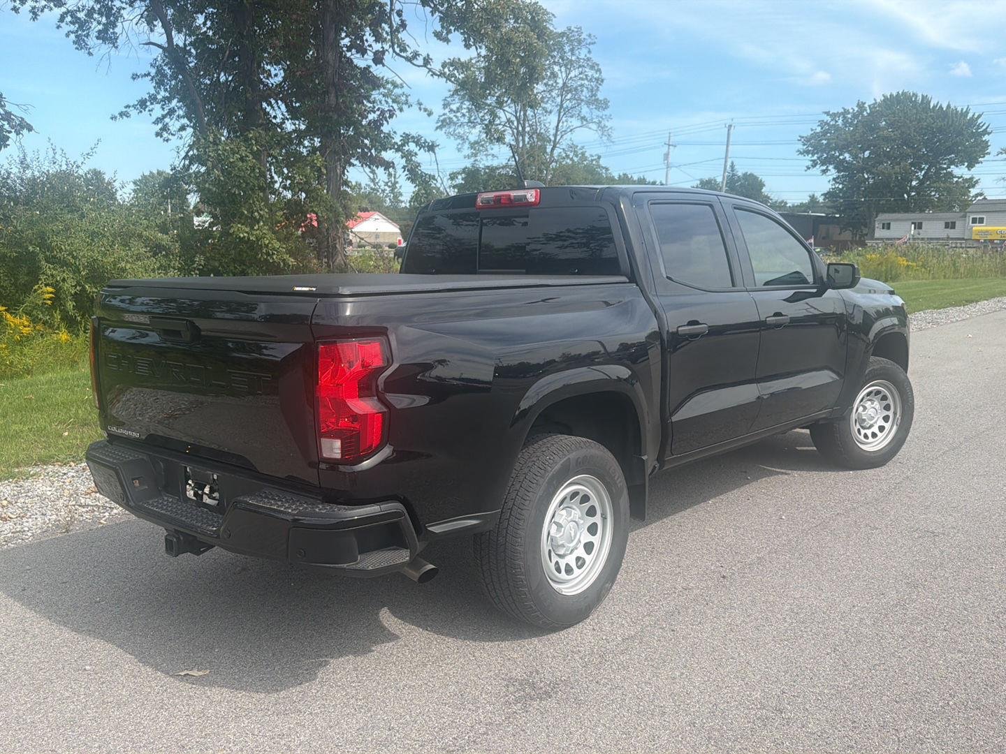 Used 2025 Black Chevrolet 2WD Work Truck image 3