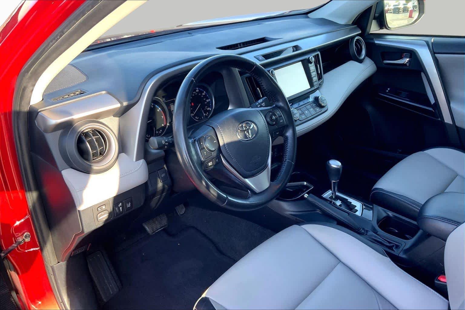 Used 2017 Barcelona Red Metallic Toyota Limited image 17