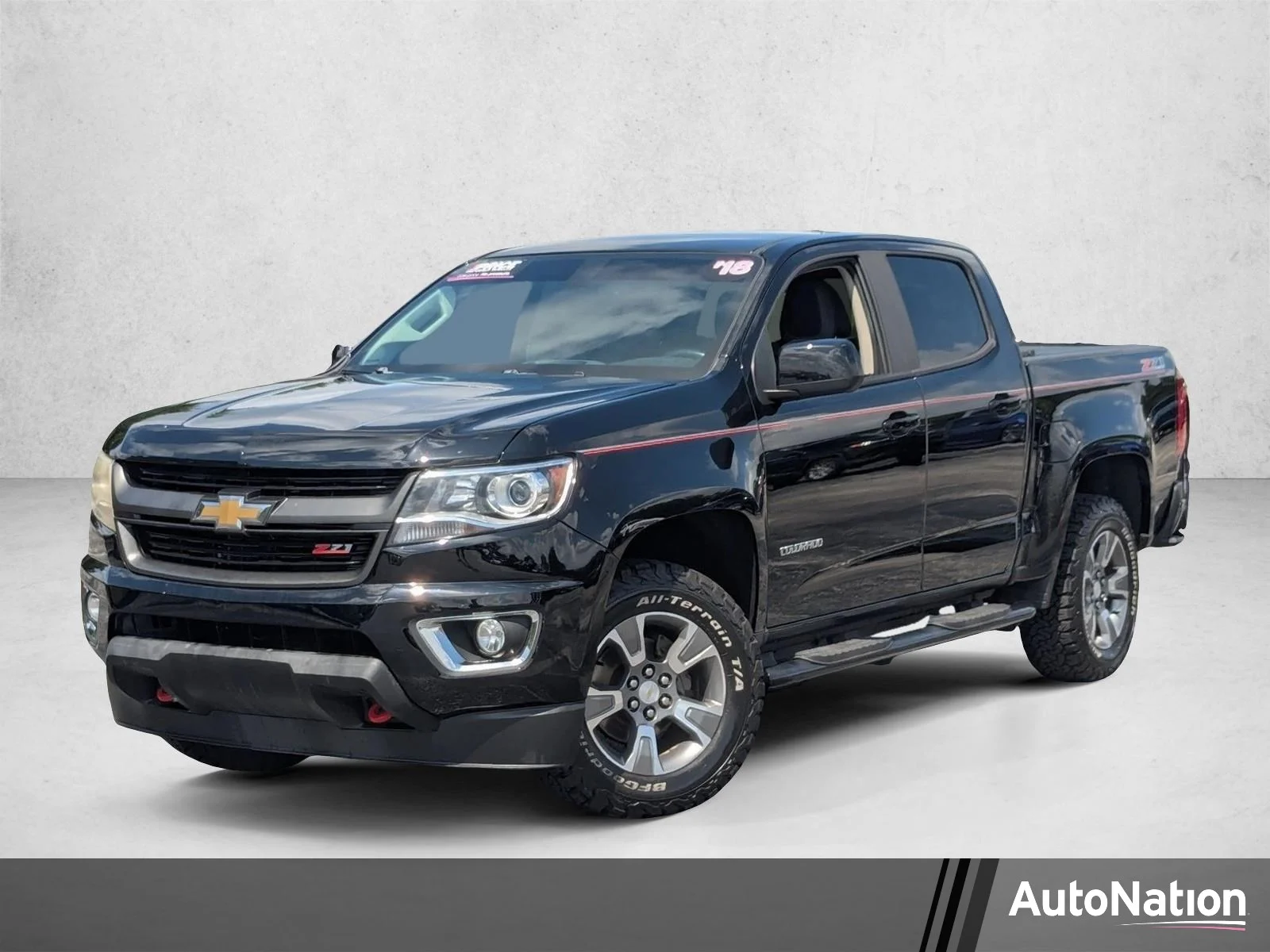 Used 2018 Black Chevrolet 4WD Z71 image 1