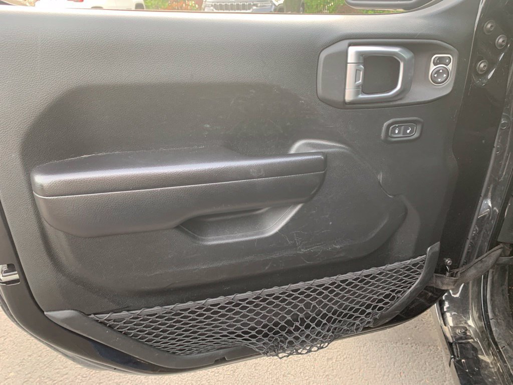 Used 2021 Black Clearcoat Jeep Unlimited Sport S image 10